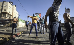 Heurts à Jerusalem, le 3 juillet 2014.