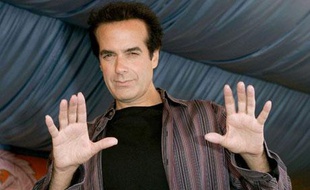 David Copperfield à Munich, le 30 septembre 2006