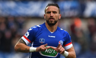 Anthony Gonçalves a planté son premier but avec le Racing club de Strasbourg contre Dijon (3-2 a.p.) en Coupe de France en début d'année 2018.