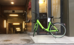 Les Gobee bike désertent les rues de Lille.