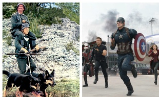 «La grande vadrouille» plus forte que «Captain America: Civil War» dimanche soir.