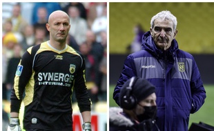 Fabien Barthez et Raymond Domenech, deux coups médiatiques retentissants pour deux flops au final.