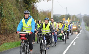 Des cyclistes et tracteurs avait déjà relié Notre-Dame-des-Landes à Paris en novembre 2011