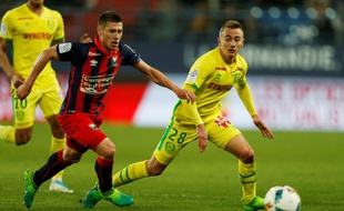 Valentin Rongier face à Caen.