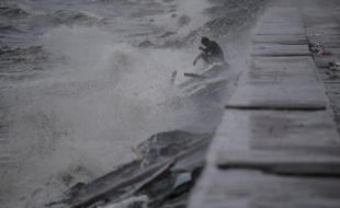 Image d'illustration - Mer déchaînée.