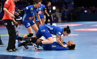 La joie des Bleues