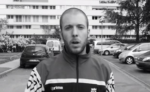 Clip «Mohammed je t'aime». Capture d'écran