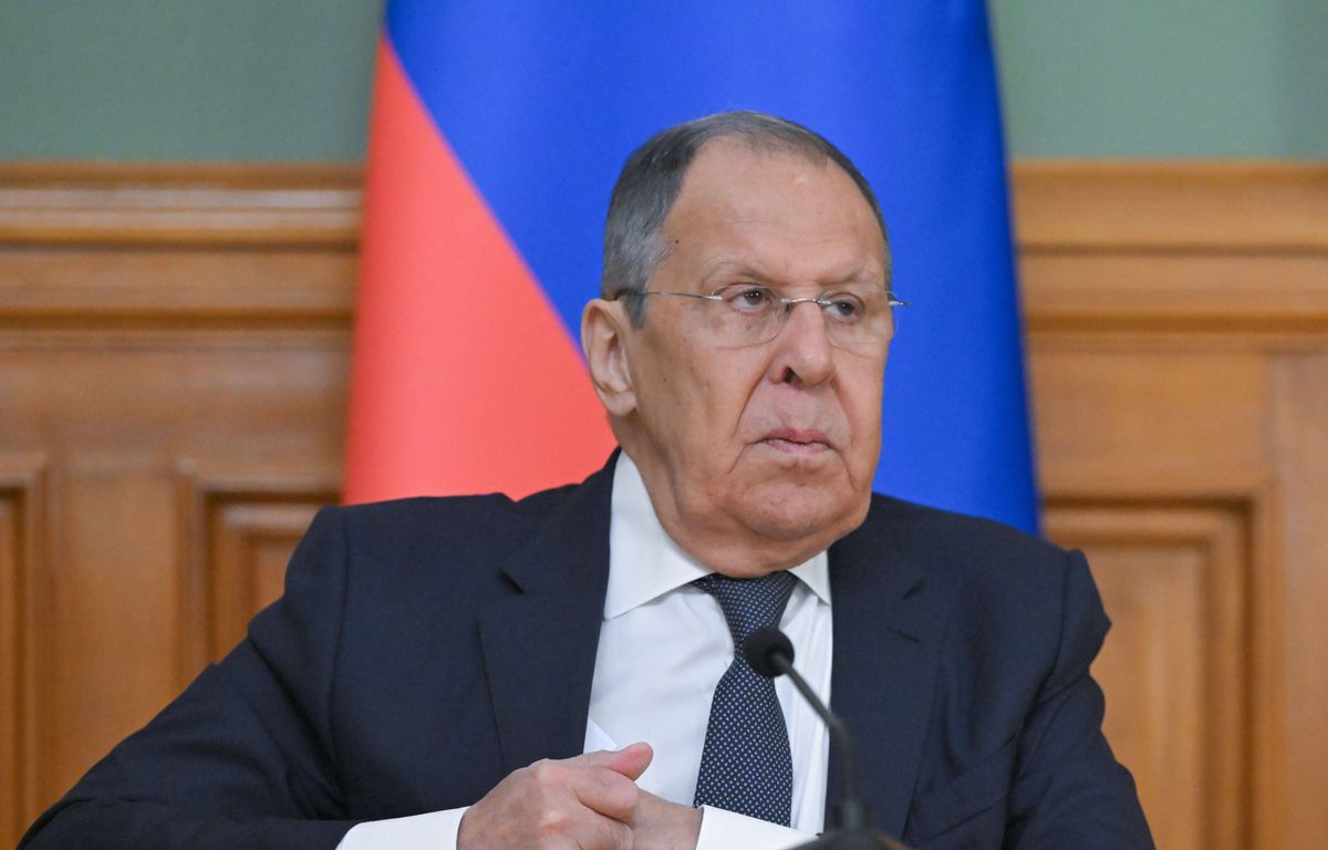 Guerre en Ukraine : Le chef de la diplomatie russe accuse les pays occidentaux de vouloir bloquer les négociations de paix