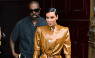 Les ex-époux Kanye West et Kim Kardashian