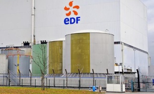 Le site de Fessenheim, la doyenne des centrales nucléaires françaises.