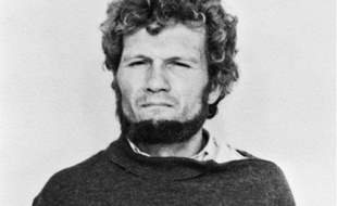 Max Frérot après son arrestation à Lyon, en novembre 1987.