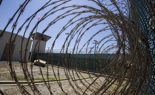 La prison de Guantanamo, le 17 avril 2019.