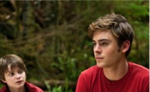 Zac Efron, un garçon doté de pouvoirs.