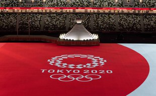 La cérémonie d'ouverture des JO de Tokyo 2021.