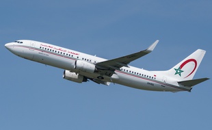 Un avion de la compagnie Royal Air Maroc (illustration).