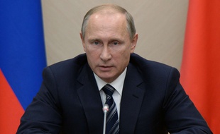 Le président russe Vladimir Poutine, le 30 septembre 2015 à New York.