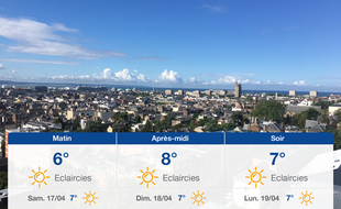 Météo Le Havre: Prévisions du vendredi 16 avril 2021