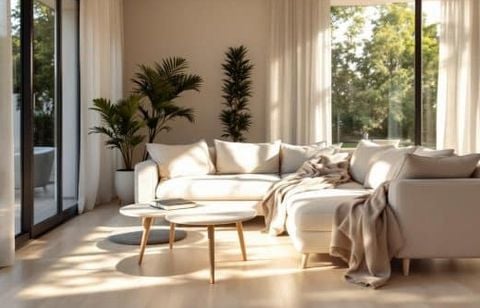 Un simple changement de meubles suffit à rafraîchir tout votre salon cet été, découvrez cette astuce facile (et gratuite !)