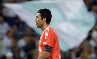 Gigi Buffon, le gardien de la Juventus Turin, le 13 août 2017.