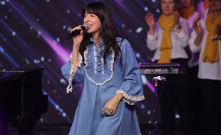 Nolwenn Leroy lors du Téléthon 2018