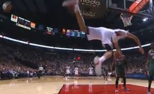 Nicolas Batum, le 18 décembre 2014 à Portland.