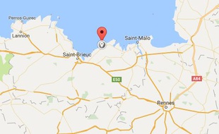 La commune d'Erquy.