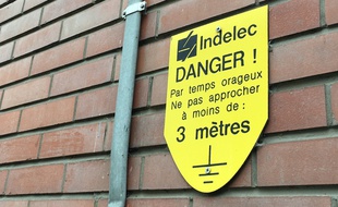 Paratonnerre à Lille