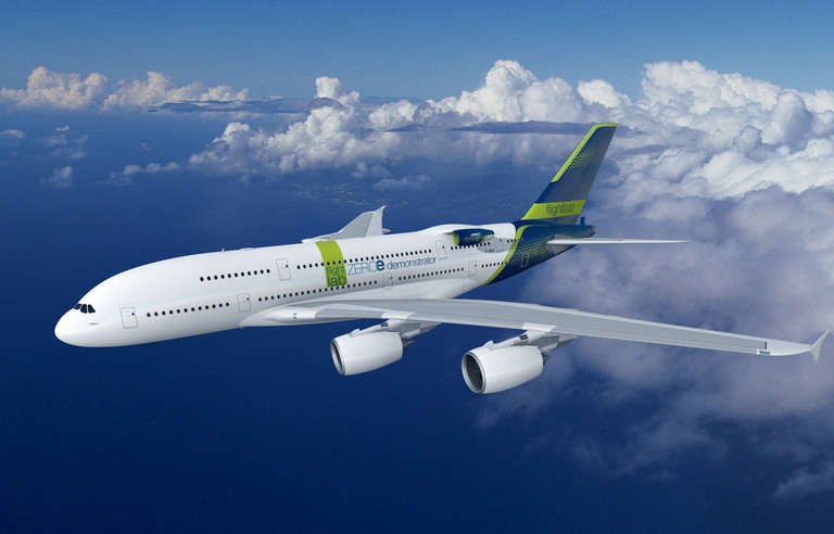 Airbus : un avion à hydrogène vert à l'horizon 2035 ?