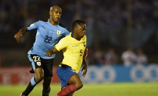 Depuis 2014, l'attaquant a disputé 23 matchs avec la sélection uruguayenne