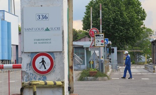 L'usine de Saint Louis Sucre (15e).