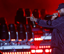 Booba aux Francofolies le 15 juillet 2022