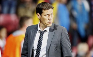 Rudi Garcia après la défaite face à Copenhague, le 21 août 2012