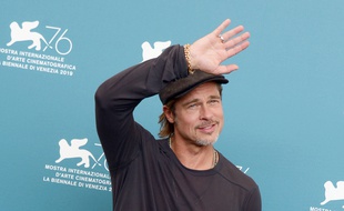 L'acteur Brad Pitt