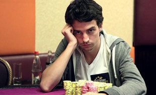 Le Français Hugo Lemaire a terminé 2e du World Poker Tour Open de Paris à l'Aviation Club de France samedi 10 septembre 2011