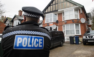 Un policier dans le nord de Londres, le 8 novembre 2014.