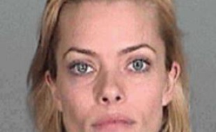 Mug shot de Jaime Pressly, arrêtée le 05 janvier 2011 par la police de Santa Monica.