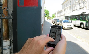 L'automobiliste choisit la durée puis sera débité sur son compte bancaire.
