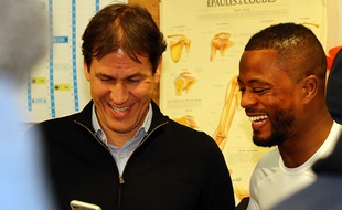 Rudi Garcia et Patrice Evra vont désormais bosser ensemble.