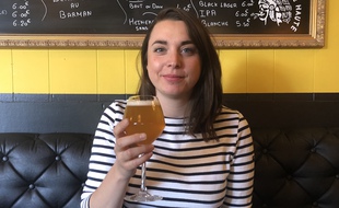 La Nantaise Marie-Emmanuelle Berdah est spécialiste de la bière