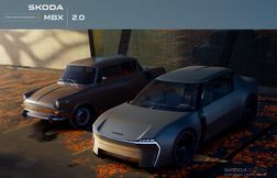 Skoda revisite encore son passé