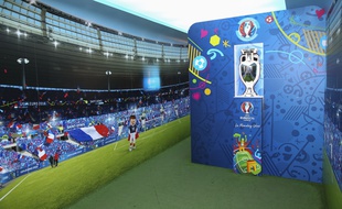 Le train de l'Euro 2016 parcourt 25 villes de France du 1er au 9 juin 2016.