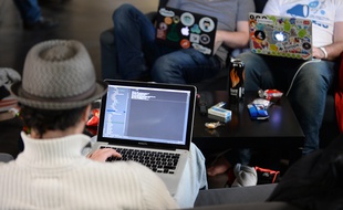 Photo des précédents Happy Hacking Days, le 14 mars 2015