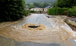 Photo d'illustration inondations en France.