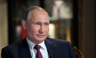 Vladimir Poutine au Kremlin à Moscou, le 28 février 2018.