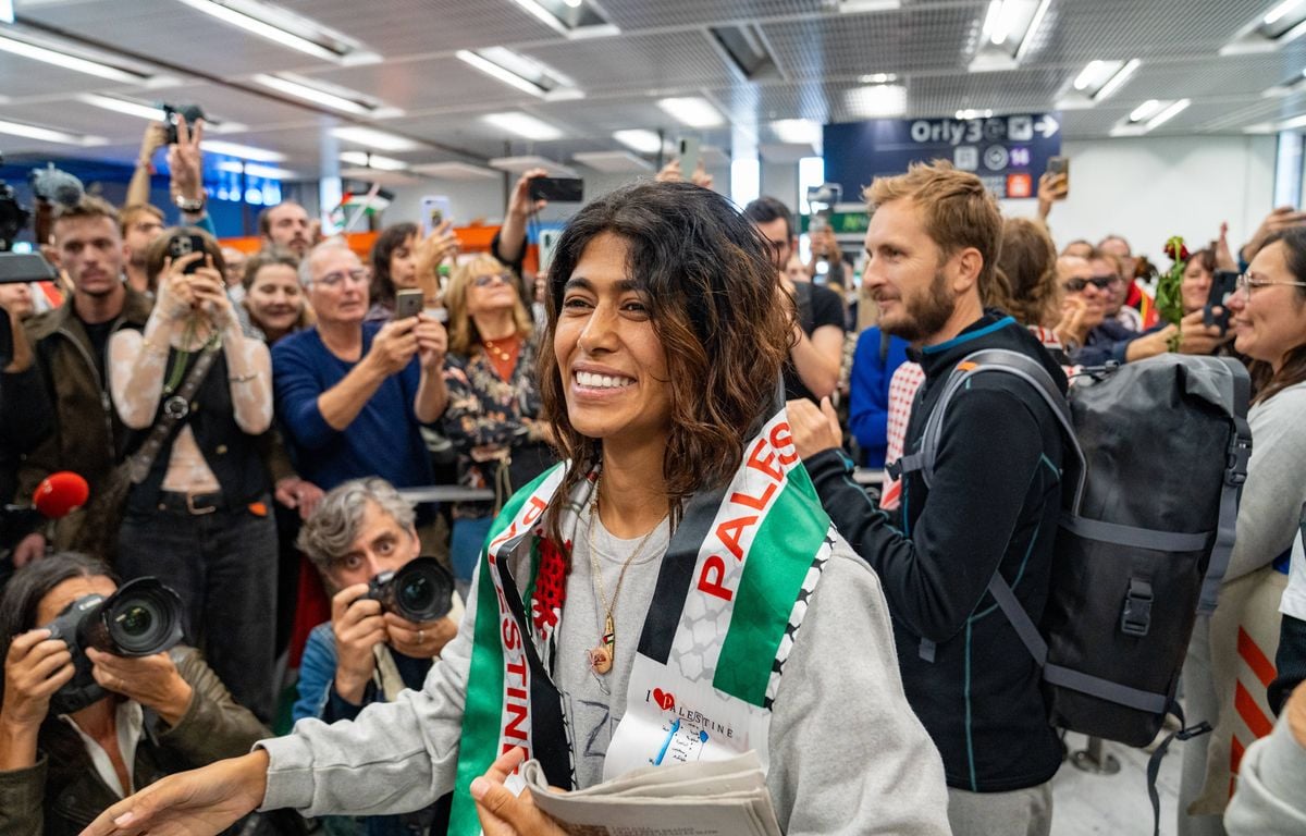 Flottille pour Gaza : Les 14 Français expulsés d'Israël, dont Rima Hassan, sont rentrés