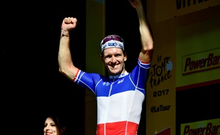 Arnaud Démare remporte la quatrième étape du Tour de France 2017.