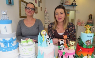 Emilie Belkadi et Marie Le Le Mignant, gérantes de Sugar Sugar.