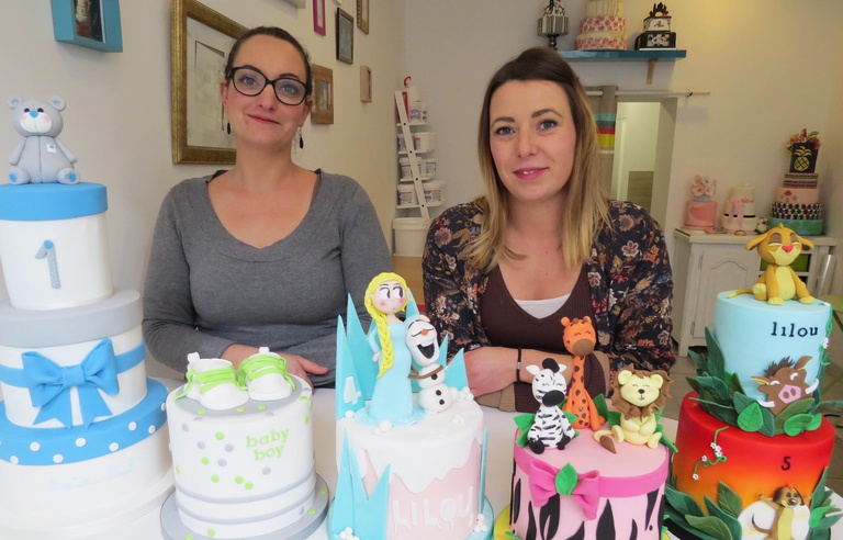 Nantes Les Cakes Design Seduisent De Plus En Plus