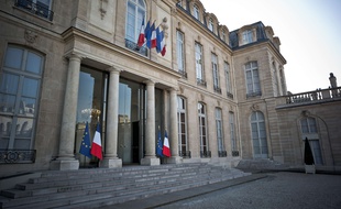 Le palais de l'Elysée.