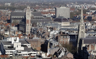La ville de Lille (illustration).